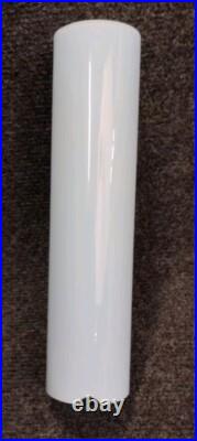 1 Applique Art Déco Bauhaus Laiton Chromé/ Verre Opalin An 30-40