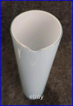 1 Applique Art Déco Bauhaus Laiton Chromé/ Verre Opalin An 30-40