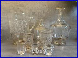 103 PCS Art Deco Grand Service A Liqueur