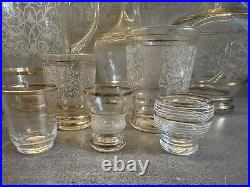 103 PCS Art Deco Grand Service A Liqueur