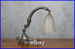 1930 Lampe de table Applique Art Déco Art Nouveau era Muller Lunéville Brandt