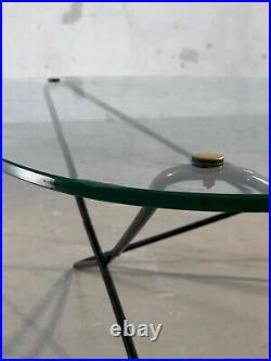1950 Florent Lasbleiz Airborne Table Basse Moderniste Space-age Forme Libre