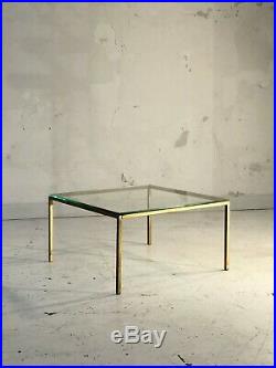 1970 Table Basse Art-deco Post-moderniste Shabby-chic Roger Thibier Bagues