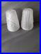 2 Tulipe en pate de verre art deco signée degue Compiègne