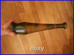 2 grand vase en verre peint émaillé Legras foret arbre automne art déco 2 grand vase en verre peint émaillé Legras foret arbre automne art déco