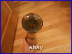 2 grand vase en verre peint émaillé Legras foret arbre automne art déco 2 grand vase en verre peint émaillé Legras foret arbre automne art déco