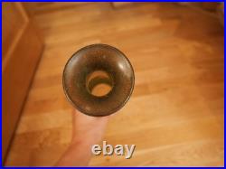 2 grand vase en verre peint émaillé Legras foret arbre automne art déco 2 grand vase en verre peint émaillé Legras foret arbre automne art déco