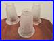 3 tulipe verre art deco Pierre MAYNADIER Decor Grappe De Raisin Lustre French