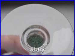 4 verres à vin du Rhin Roemer colorés Art déco cristal de NANCY signés 15,8 cm 4 verres à vin du Rhin Roemer colorés Art déco cristal de NANCY signés 15,8 cm