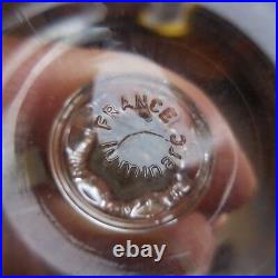4 verres cristal alcool apéritif vin LUMINARC Art Déco Design XX PN France N3111
