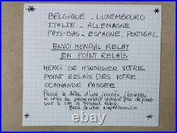 5 tulipes en opaline art déco