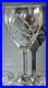 6 VERRES A EAU CRISTAL BACCARAT ASSOUAN avant 1930 feuilles stylisées ART DECO