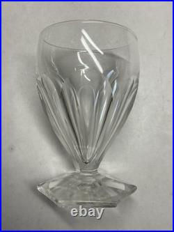 8 Verres À Cognac Art Déco Cristal Taillé Baccarat Bourbon Saint Louis Poincaré