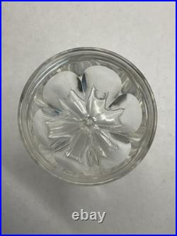 8 Verres À Cognac Art Déco Cristal Taillé Baccarat Bourbon Saint Louis Poincaré