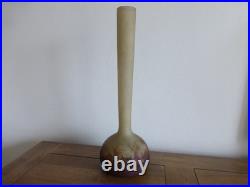 A. DELATTE NANCY Soliflore patte de verre forme berluze ART DECO 1920 1930 H 48