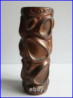 A Identifier Art Deco Galvanoplastie de cuivre sur verre églomisé 1900