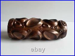 A Identifier Art Deco Galvanoplastie de cuivre sur verre églomisé 1900