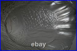 ANCIEN VASE ART DECO EN VERRE DE STYLE A. HUNEBELLE, vers 1930