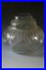 ANCIEN VASE ART DECO EN VERRE, circa 1930