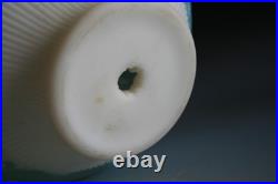 ANCIEN VASE/SOCLE DE LAMPE ART DECO EN VERRE CONSOLIDÉ, vers 1930