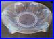 ANCIENNE COUPE A FRUIT ART DÉCO VERRE OPALESCENT SIGNÉ EZAN France fleurs