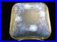 ANCIENNE GRANDE COUPE VERRE OPALESCENT FLEUR RELIEF ART DÉCO signée JULIEN