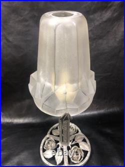 ART DECO Lampe champignon Degue ART DECO Lampe champignon Degue
