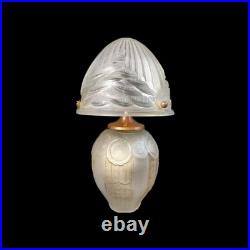 ART DECO Lampe champignon Schneider