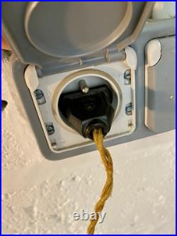 ART DECO lampe Pied bronze Globe Pâte De Verre H38cm