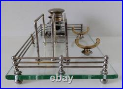 Ancien Ensemble de Bureau Art Déco