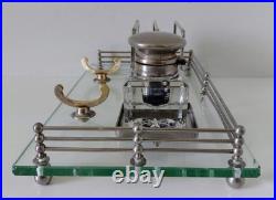 Ancien Ensemble de Bureau Art Déco