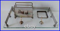 Ancien Ensemble de Bureau Art Déco