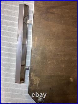 Ancien GRAND PLATEAU MIROIR rectangulaire VERRE MODERNISTE ART DECO service