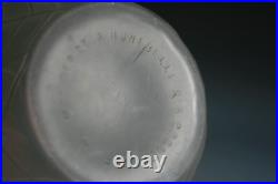 Ancien Vase Art Deco Andre Hunebelle Et Roger Cogneville En Verre