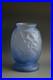Ancien Vase Art Deco Pierre D'avesn Les Mouettes En Verre Circa 1925