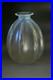 Ancien Vase Art Deco Sabino En Verre Légèrement Opalescent Circa 1928