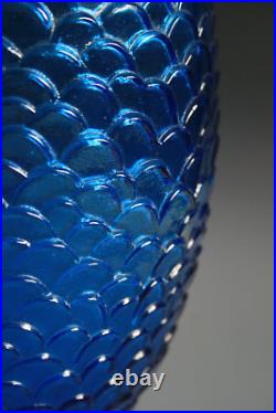 Ancien Vase En Verre D'époque Art Deco, Éventuellement Pierre D'avesn