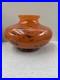 Ancien grand vase en verre marmoréen signé Lorrain époque art déco