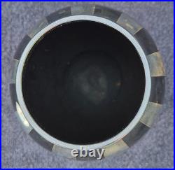 Ancien vase art déco signé HEM Michel Herman