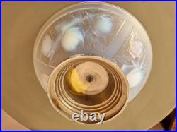 Ancienne Coupe, Époque Art Déco. Verre Opalescent signée Julien France
