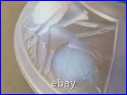 Ancienne Coupe, Époque Art Déco. Verre Opalescent signée Julien France