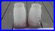 Ancienne paire tulipes ART DECO pate de verre signées MULLER FRES LUNEVILLE