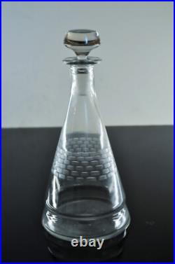 Anciennes Carafe Et Verres En Verre Souffle Taille Legras Art Deco Anciennes Carafe Et Verres En Verre Souffle Taille Legras Art Deco