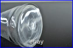 Anciennes Carafe Et Verres En Verre Souffle Taille Legras Art Deco