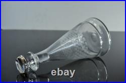 Anciennes Carafe Et Verres En Verre Souffle Taille Legras Art Deco Anciennes Carafe Et Verres En Verre Souffle Taille Legras Art Deco