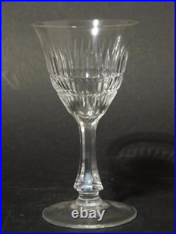 Antique Art Déco Élégant Service 18 Verres En Verre Taillé
