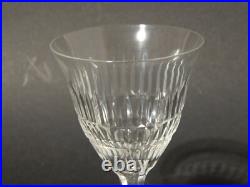 Antique Art Déco Élégant Service 18 Verres En Verre Taillé