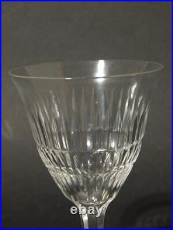 Antique Art Déco Élégant Service 18 Verres En Verre Taillé