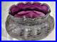 Antiquite Verrerie Art Deco Pate De Verre Violine Loetz Haut 13 CM Long 19 Cms