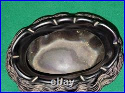 Antiquite Verrerie Art Deco Pate De Verre Violine Loetz Haut 13 CM Long 19 Cms